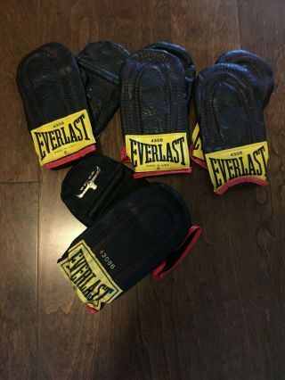 Vtg Four Everlast Warm Up Gloves Three 4308 And 1 43086