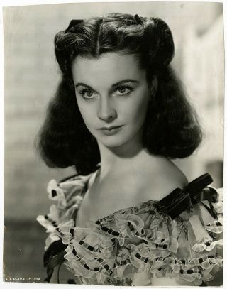 Vivien Leigh Gone With The Wind Scarlett O 