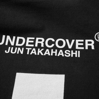 UNDERCOVER Last Supper Men ' s Black Hoodie Size 2 Rare JUN TAKAHASHI From JAPAN 3