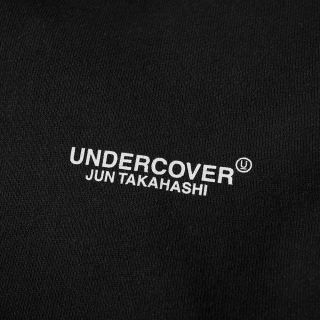 UNDERCOVER Last Supper Men ' s Black Hoodie Size 2 Rare JUN TAKAHASHI From JAPAN 5