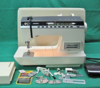 Vintage Singer Athena 2000 Embroidery Sewing Machine & Guaranteed