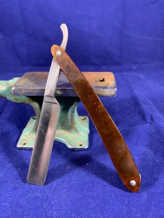 Vintage WR Case And Sons Straight Razor Pre - 1920 3