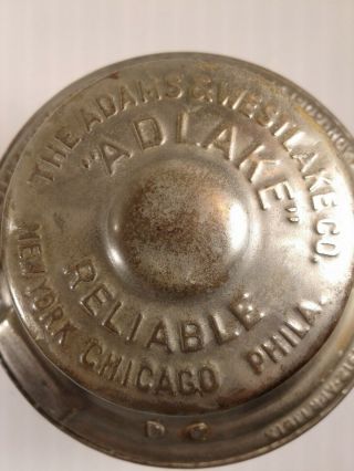 Vintage Adlake Reliable Baltimore & Ohio B&O Railroad Lantern B&O Globe 10