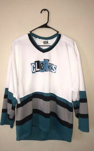Vintage Clerks Movie Hockey Jersey