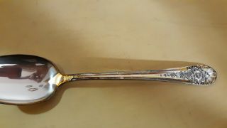 Vintage WM ROGERS MFG.  CO.  AA.  IS Flatware Silverware Jubilee Pattern 52 peice 7