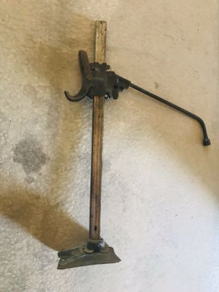 Vintage 1950 Chevy Deluxe Car Jack