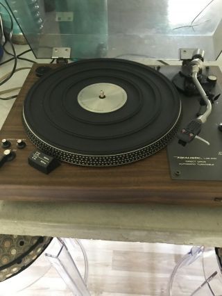 Vintage Realistic Lab - 400 Direct Drive Automatic Turntable Please Read