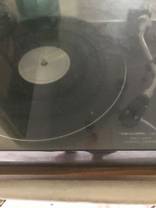 Vintage Realistic Lab - 400 Direct Drive Automatic Turntable Please Read 8