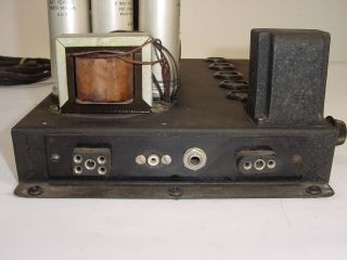 Vintage 1930 ' s Unknown IPC Western Electric 2x RCA 2A3 Theater Tube Amplifier 6