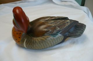Ducks Unlimited Special Edition 1996 1997 AMERICAN TEAL SERIES Hunting Decoy 3