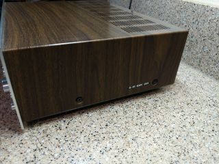 Vintage Marantz Receiver Model 2010 W/ Wood Case 6