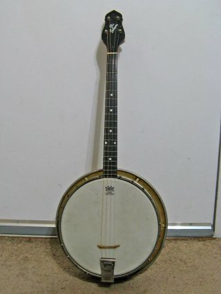 Vintage 1924 Gibson Tb - 1 Tenor Banjo
