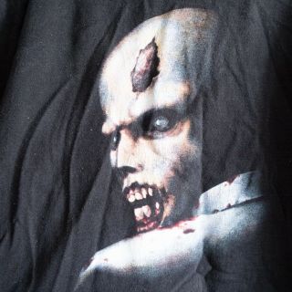 Resident Evil Vintage Capcom Playstation Video Game Graphic T Shirt Sz XL RARE 3