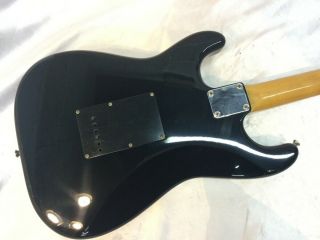 Squier SST - 30 BK by Fender 1980 Vintage Stratocaster Guitar - Japan 3