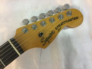 Squier SST - 30 BK by Fender 1980 Vintage Stratocaster Guitar - Japan 5
