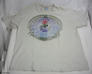 Vintage Grateful Dead M Dubois Artwork 1993 Summer Tour Concert Shirt