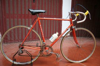 Vintage Racing Bike Cavazza 60 