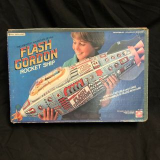 Flash Gordon Rocket Ship Mattel Rare Vintage 1979