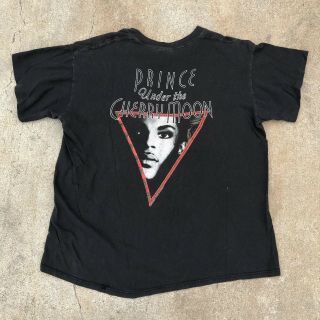 Vintage RARE 1986 Prince Under the Cherry Moon Movie Shirt Size S 2