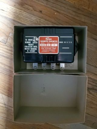 Vintage Sun Eb - 99 Tachometer Transmitter Sender 12v 8 Cyl