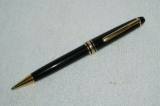 Vintage Montblanc Meisterstuck Mechanical Pencil - W.  Germany