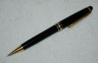 Vintage MONTBLANC MEISTERSTUCK Mechanical Pencil - W.  GERMANY 2