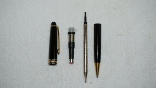 Vintage MONTBLANC MEISTERSTUCK Mechanical Pencil - W.  GERMANY 8