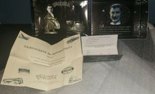Vintage 1995 Bella Lugosi Dracula Limited Ed.  Fossil Watch 294/1000 W/tags