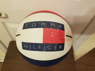 Vintage 1990 Tommy Hilfiger Rare Basketball Ball,  Collectable