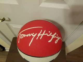 Vintage 1990 TOMMY HILFIGER RARE Basketball Ball,  Collectable 2