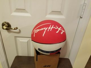 Vintage 1990 TOMMY HILFIGER RARE Basketball Ball,  Collectable 6