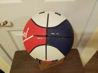 Vintage 1990 TOMMY HILFIGER RARE Basketball Ball,  Collectable 7