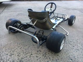 Vintage Margay Racing Go Kart