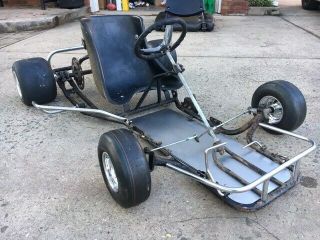 Vintage Margay Racing Go Kart 2