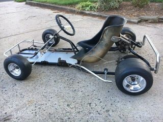 Vintage Margay Racing Go Kart 3