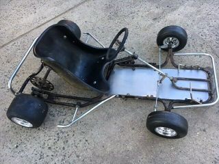 Vintage Margay Racing Go Kart 4