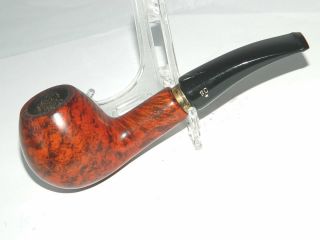 Vtg/orig.  Butz Choquin Nizza No.  1671 Briar Smoking Pipe Bent Apple Filter 9