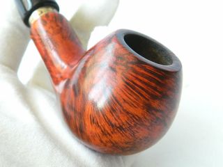 Vtg/Orig.  BUTZ CHOQUIN Nizza No.  1671 Briar Smoking Pipe Bent Apple Filter 9 5