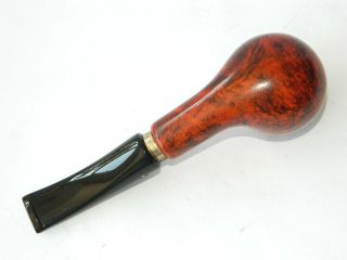 Vtg/Orig.  BUTZ CHOQUIN Nizza No.  1671 Briar Smoking Pipe Bent Apple Filter 9 6