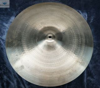 Vintage 1960s Avedis Zildjian 20 " Crash/ride Cymbal 1,  902 Grams