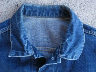 VTG 60 ' s Levis Big E Denim Jacket - Type III 557 - 40 42 4