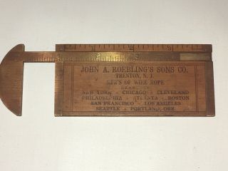 Vintage John A.  Roebling 