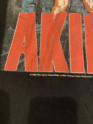 1988 Akira T - shirt 4