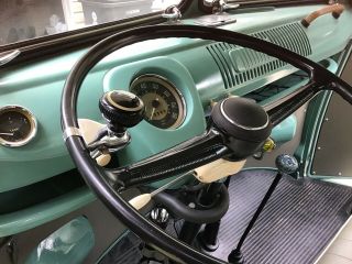 Vintage Santay Accessory Suicide Steering Wheel Spinner Flip Knob
