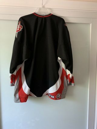 CCM Buffalo Sabres Goathead NHL Hockey Jersey Size XL Vintage 90s 3