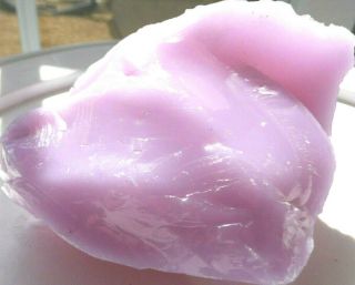 Very Rare - Monatomic Andara Crystal Lavender Pearl 576g - Usa