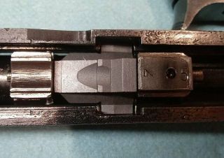 4X Helwan / Beretta 1951 9x19 - manufacture locking blocks with radius cuts 5