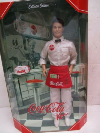 Vintage Coca Cola Soda Jerk Ken Barbie/ken Doll