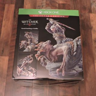 Witcher Iii: Wild Hunt Collectors Edition Xbox One Missing Medallion Only Rare 3