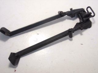 Post Wwii - Vintage Us Military Bipod For Springfield W M - 1 Rifle & M2 Carbine